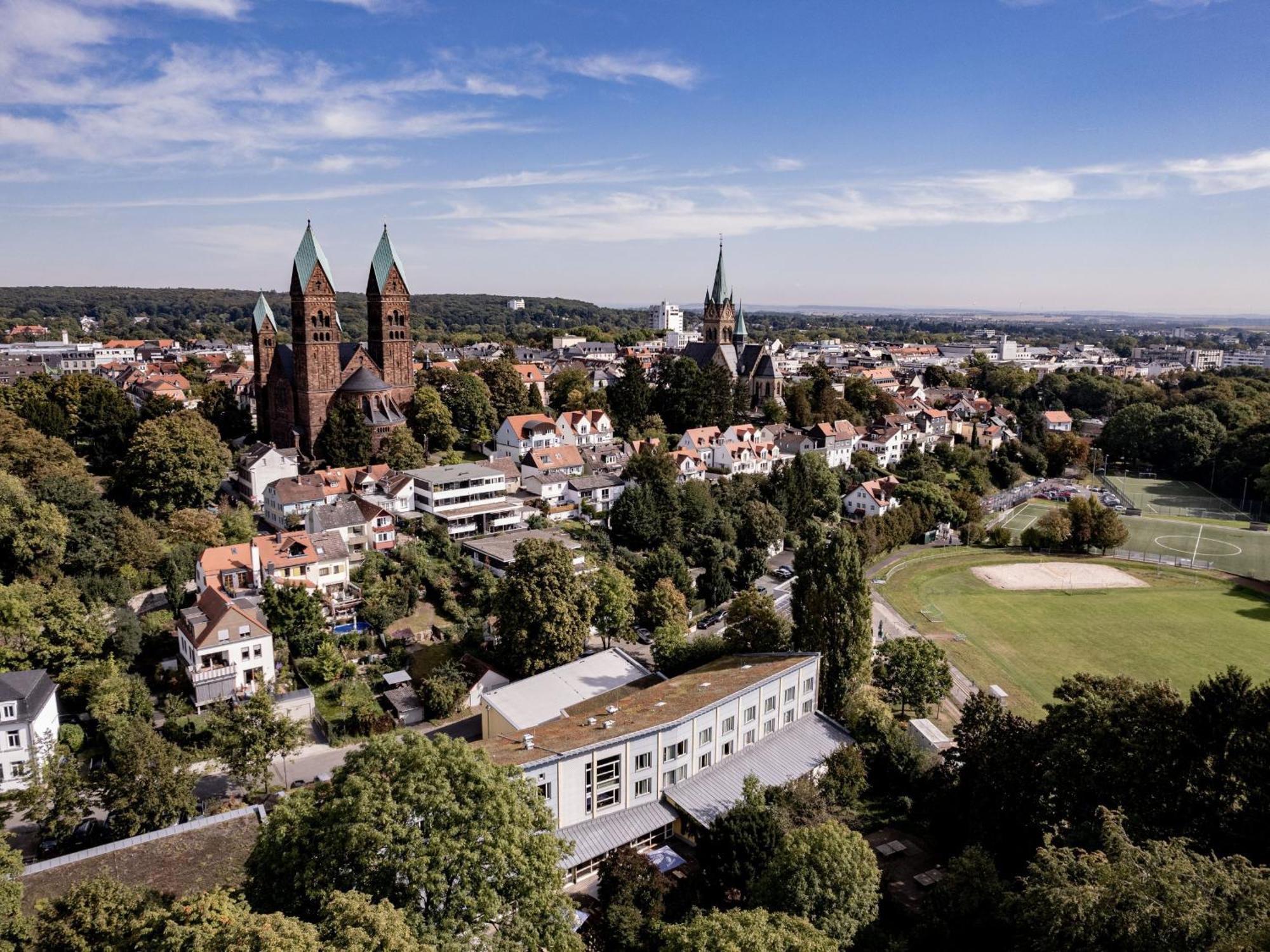 Jugendherberge Bad Homburg Бад-Хомбург-фор-дер-Хёэ Экстерьер фото