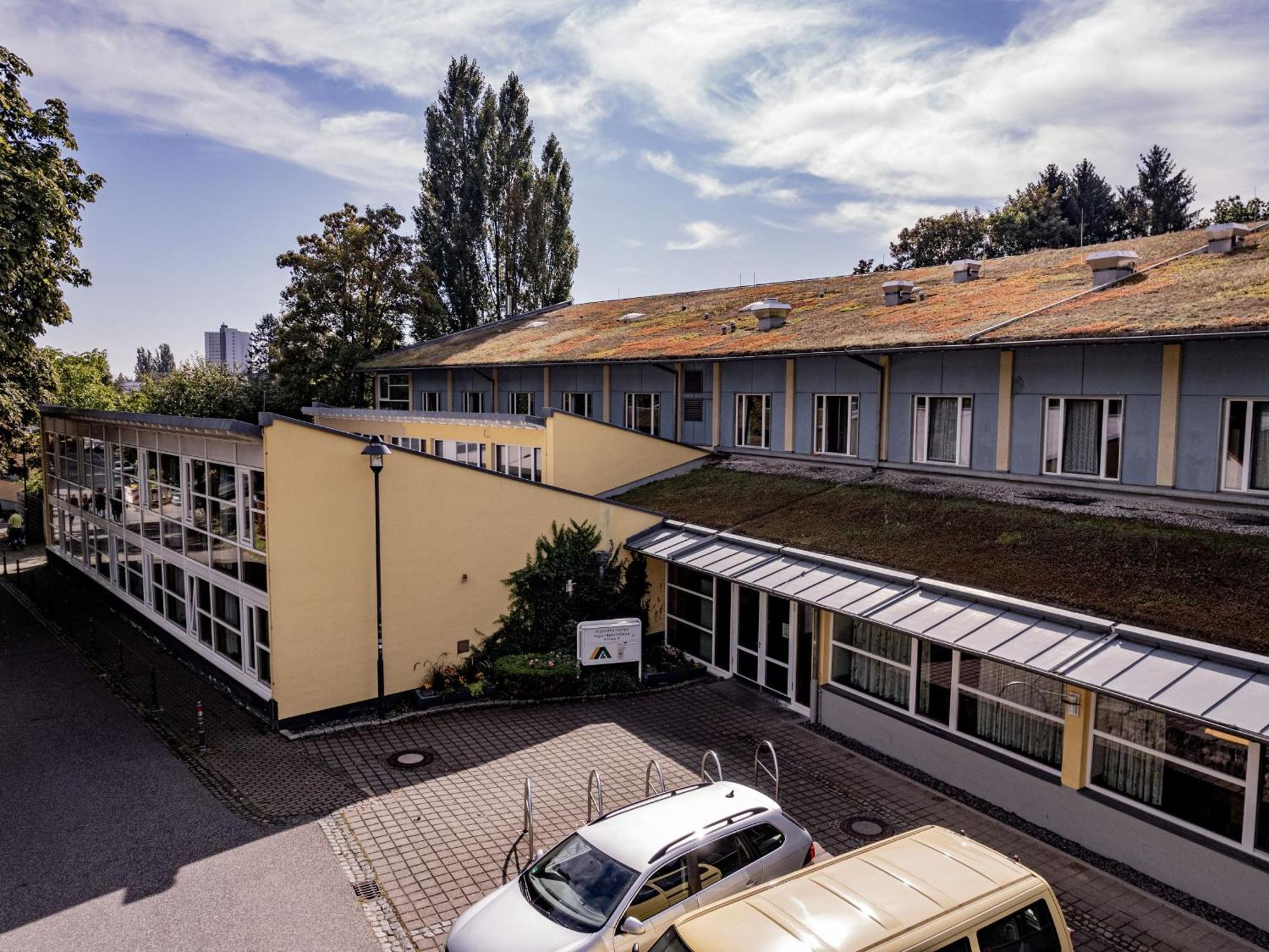 Jugendherberge Bad Homburg Бад-Хомбург-фор-дер-Хёэ Экстерьер фото