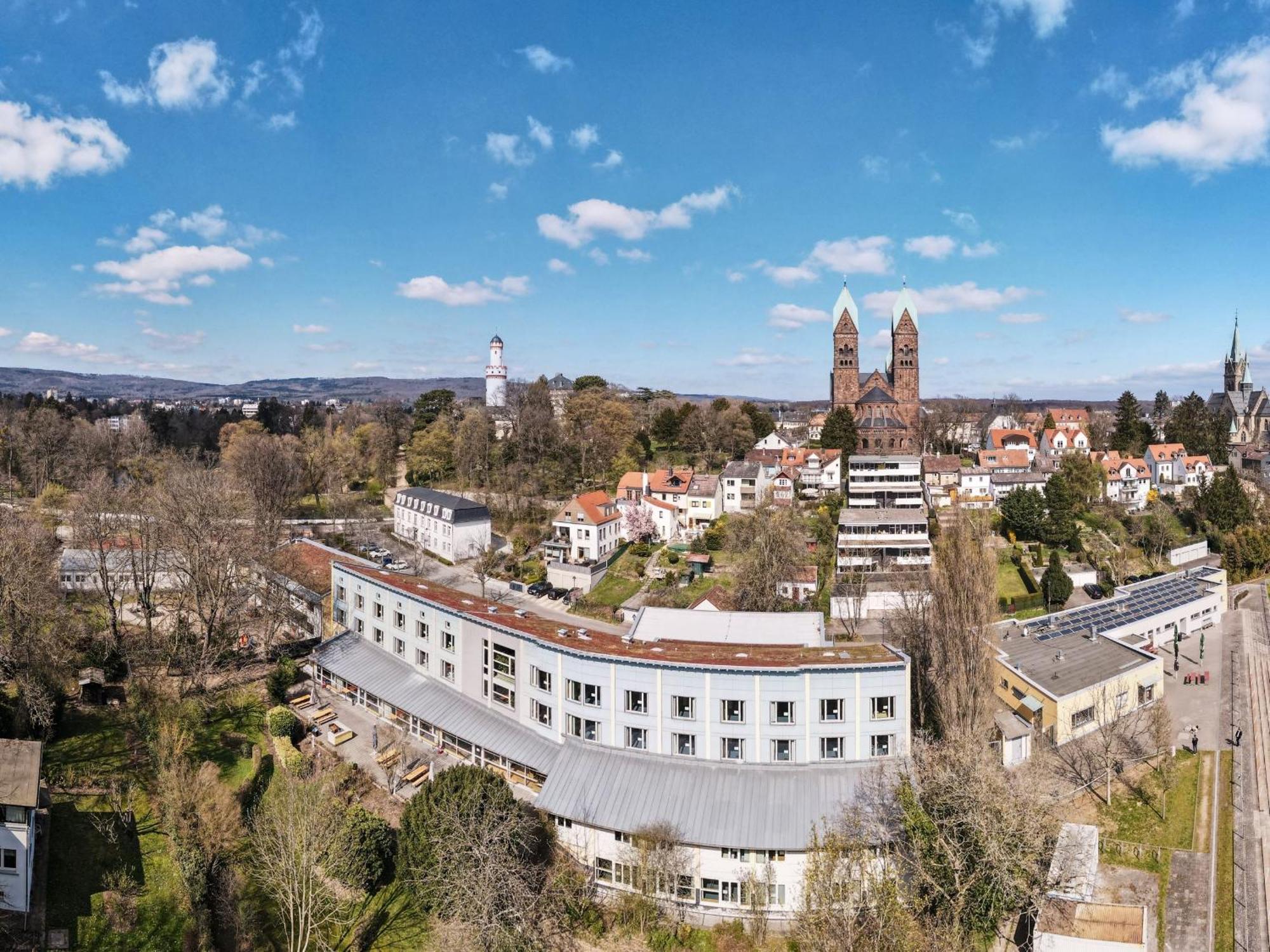 Jugendherberge Bad Homburg Бад-Хомбург-фор-дер-Хёэ Экстерьер фото